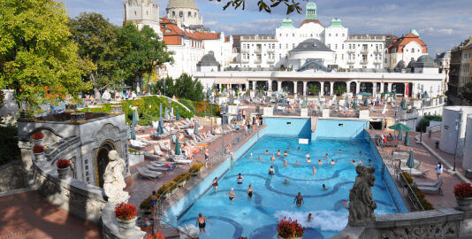 Terme di Budapest - Gellert