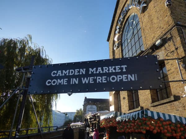 Camden Market Londra